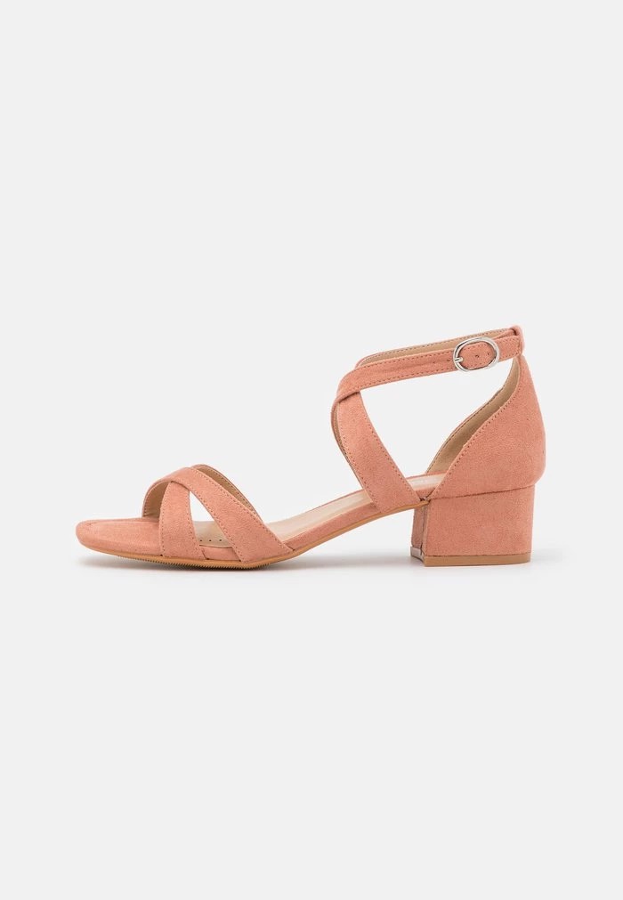 Sandale ANNA FIELD Anna Field Comfort Corail Femme | POZ-7380106